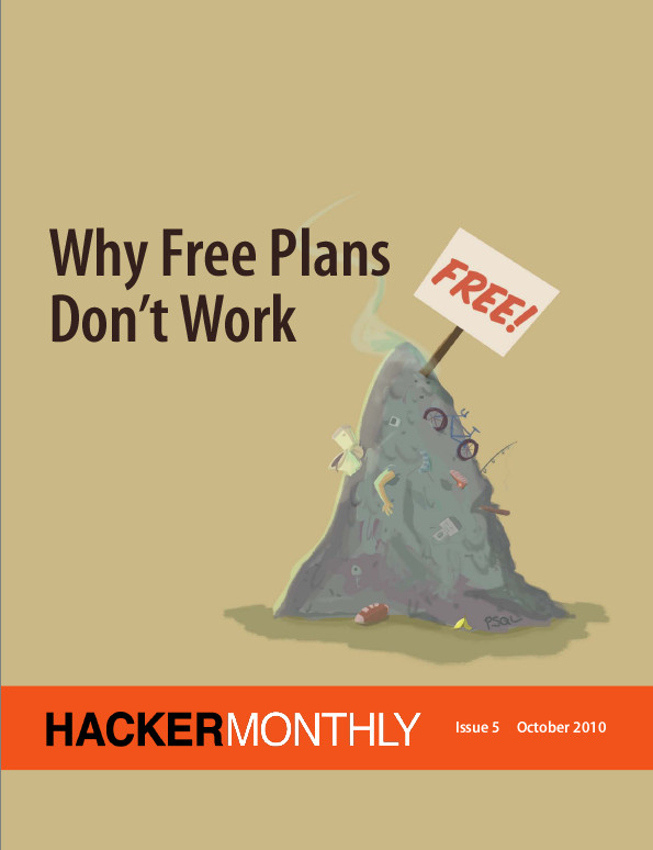 Hacker Monthly October 2010 Netizens Media