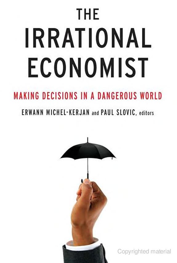 Irrational Economist Making Decisions In A Dangerous World Erwann Michelkerjan Erwann Michelkerja