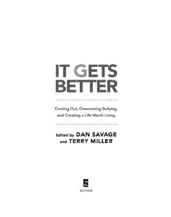It Gets Better Dan Savage