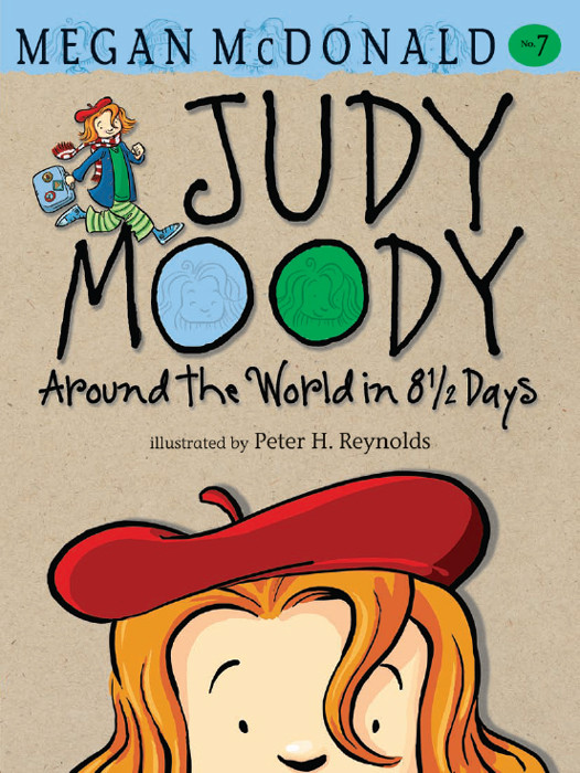 Judy Moody Around The World In 8 12 Days Megan Mcdonald