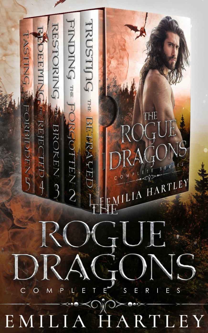 Rogue Dragons Complete Series 15 1st Edition Emilia Hartley