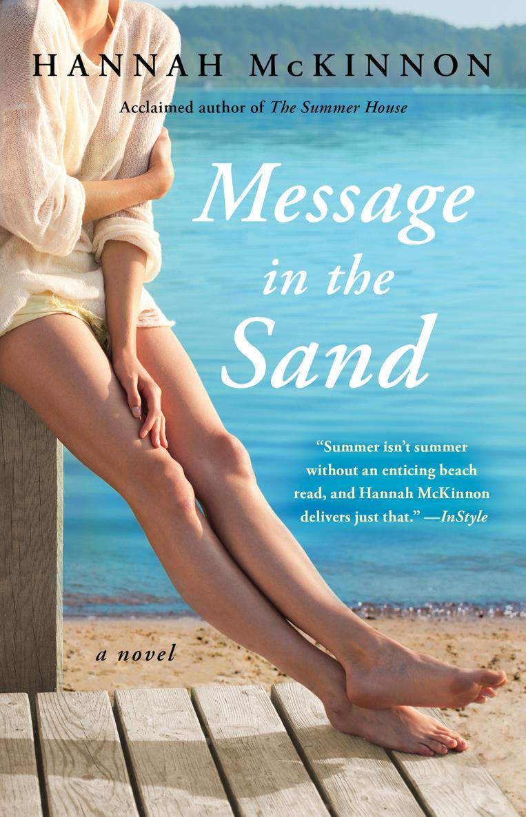 Message In The Sand Hannah Mckinnon