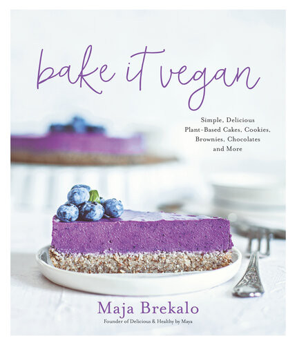 Bake It Vegan Maja Brekalo