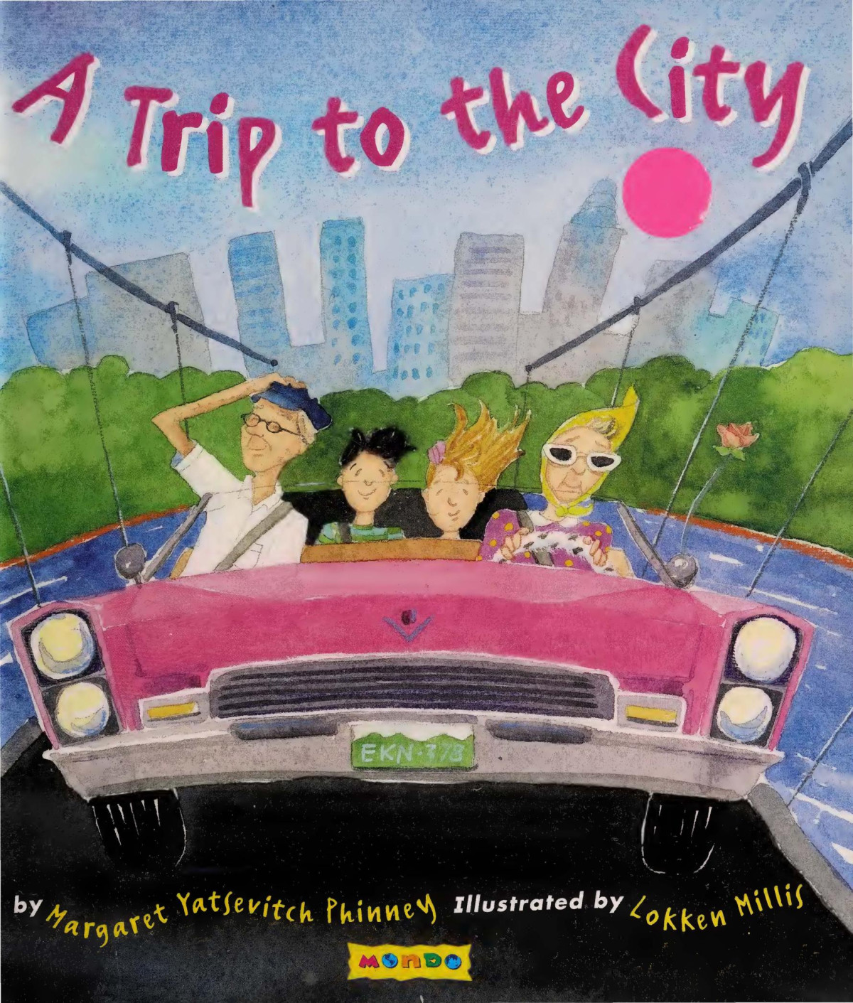 A Trip To The City Margaret Yatsevitch Phinney