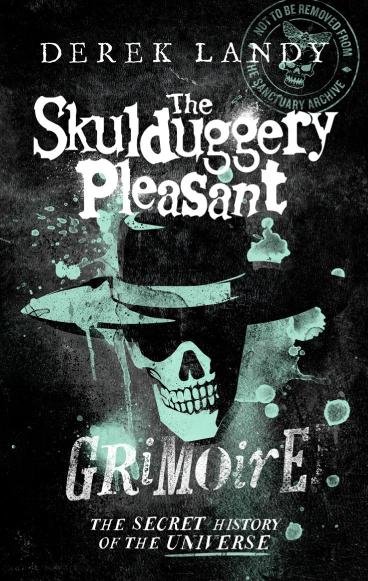 The Skulduggery Pleasant Grimoire 1st Edition Derek Landy