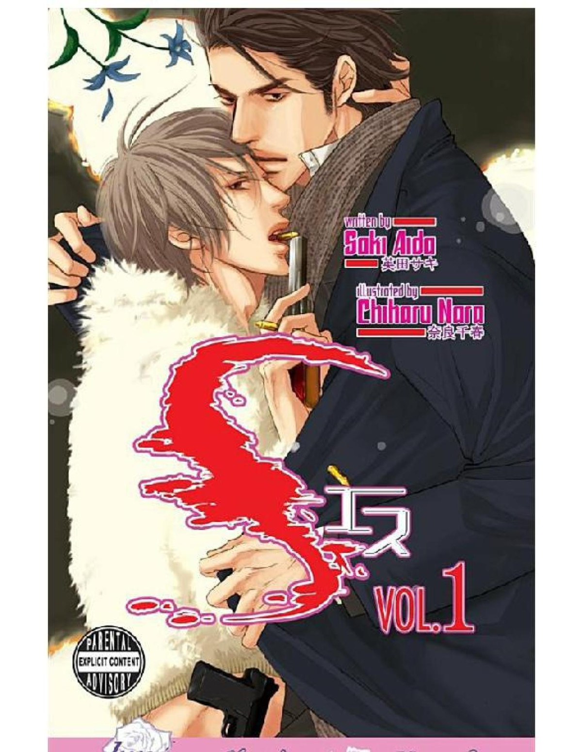 S Volume 01 Spy Sensation Saki Aida