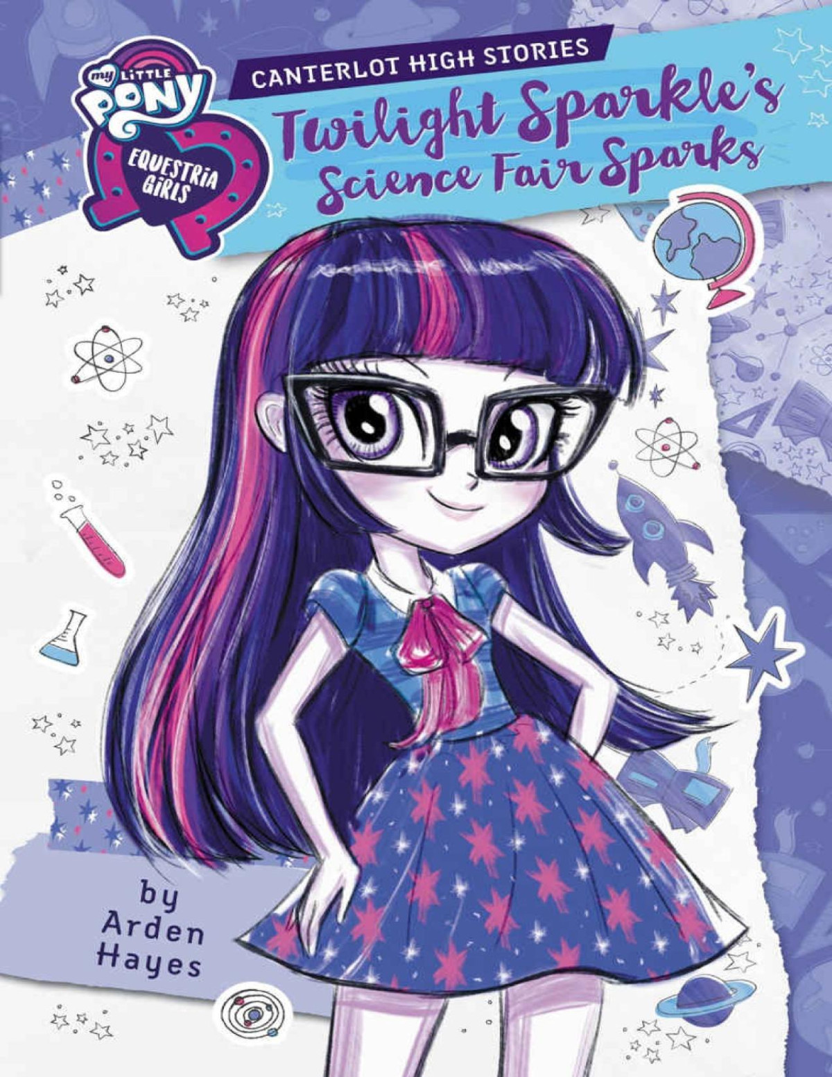 Twilight Sparkles Science Fair Sparks Arden Hayes