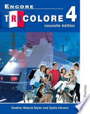 Encore Tricolore Nouvelle 4 Student Book Encore Tricolore Paperback 1st Edition Honnor