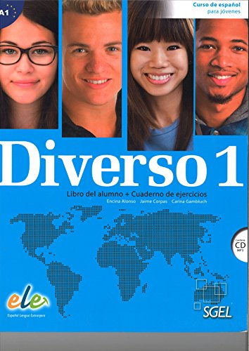 Diverso 1 Cd Spanish Edition 1st Edition Alonso Arija Encina