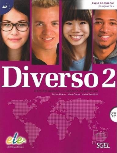 Diverso 2 Cd Spanish Edition 1st Edition Alonso Arija Encina