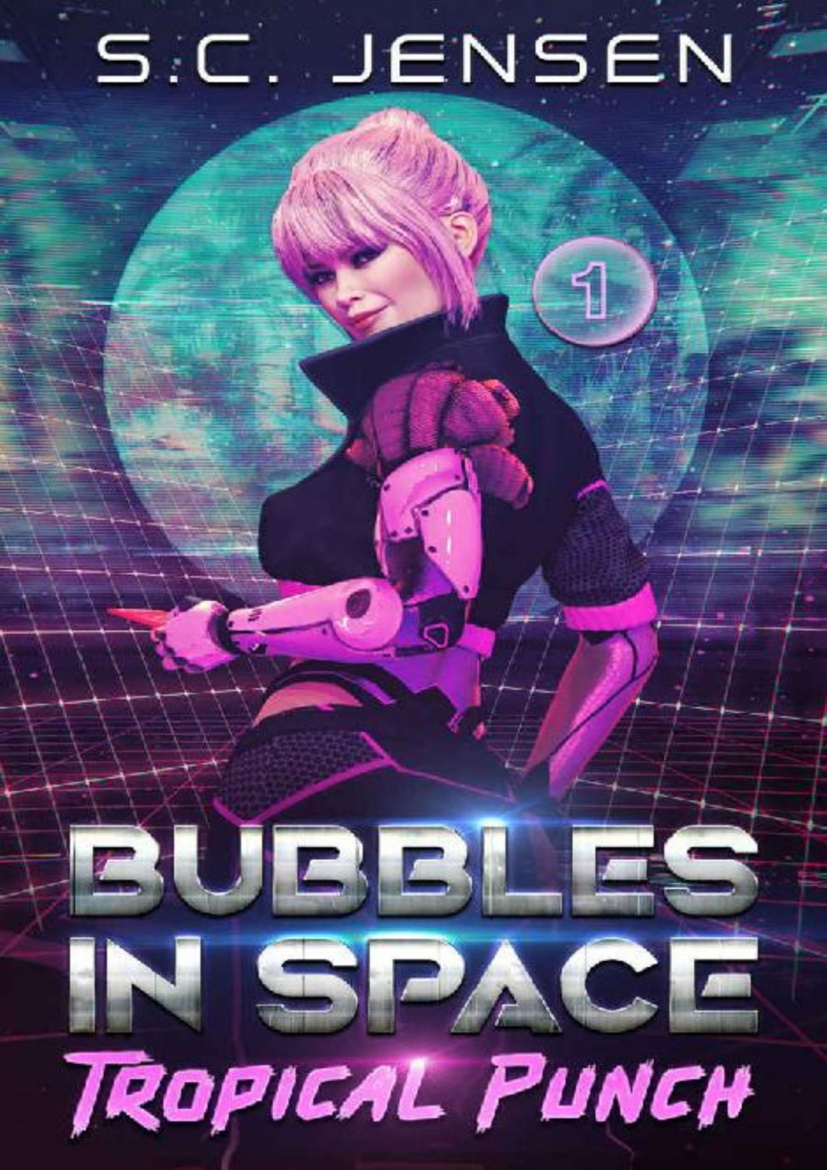 Tropical Punch Bubbles In Space Book 1 Sc Jensen Jensen