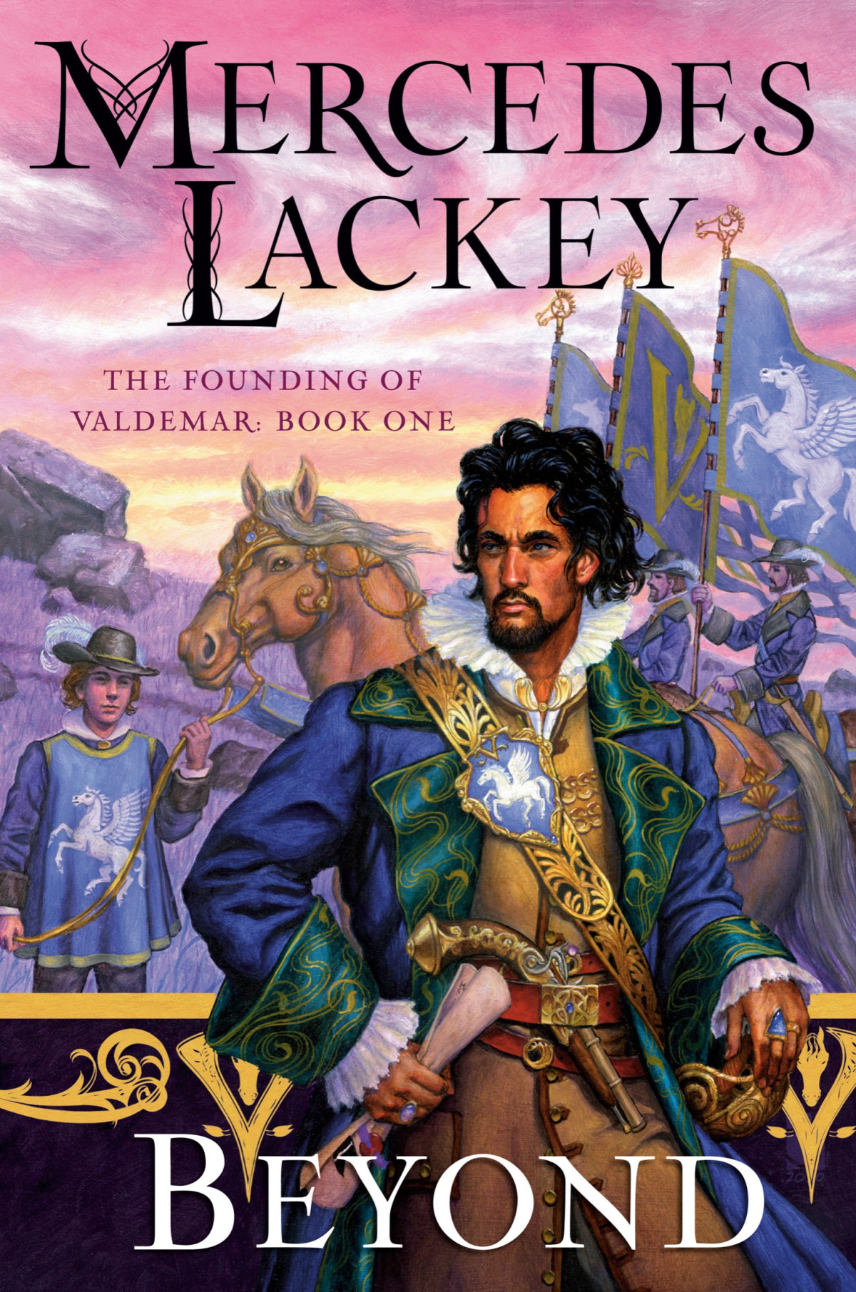 Beyond The Founding Of Valdemar 1 1st Edition Mercedes Lackey