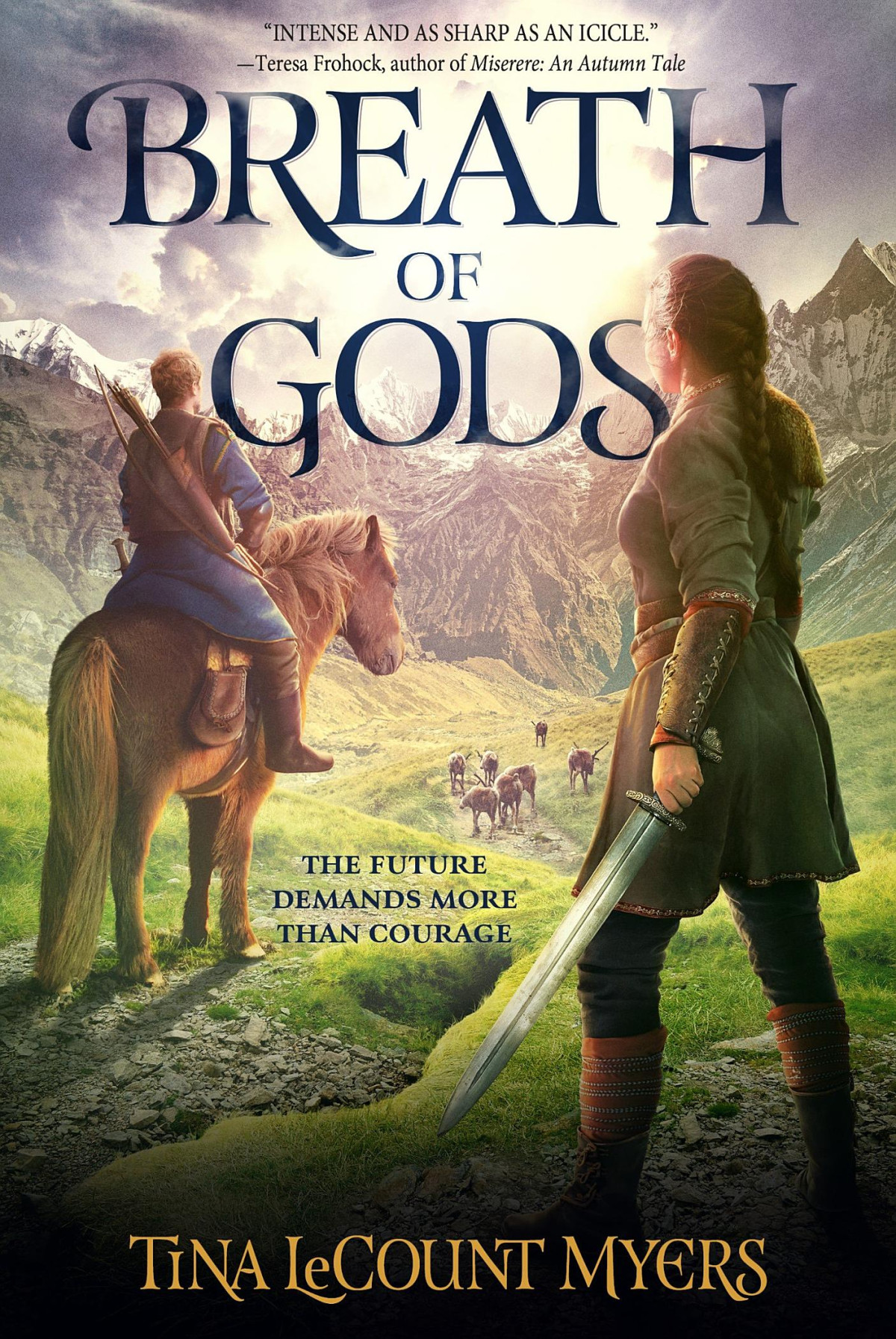 Breath Of Gods The Legacy Of The Heavens Book 3 Tina Lecount Myers