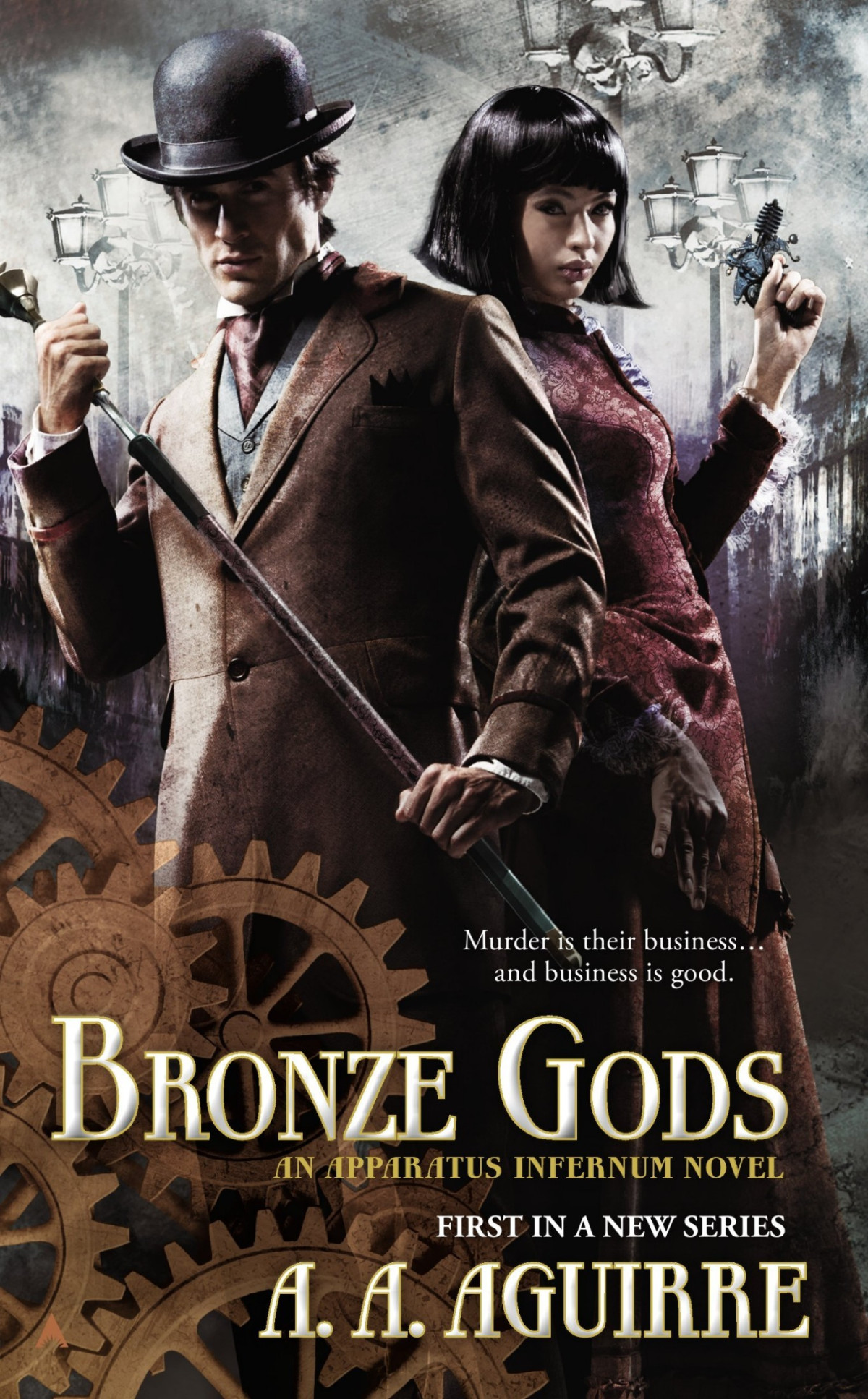 Bronze Gods Aa Aguirre
