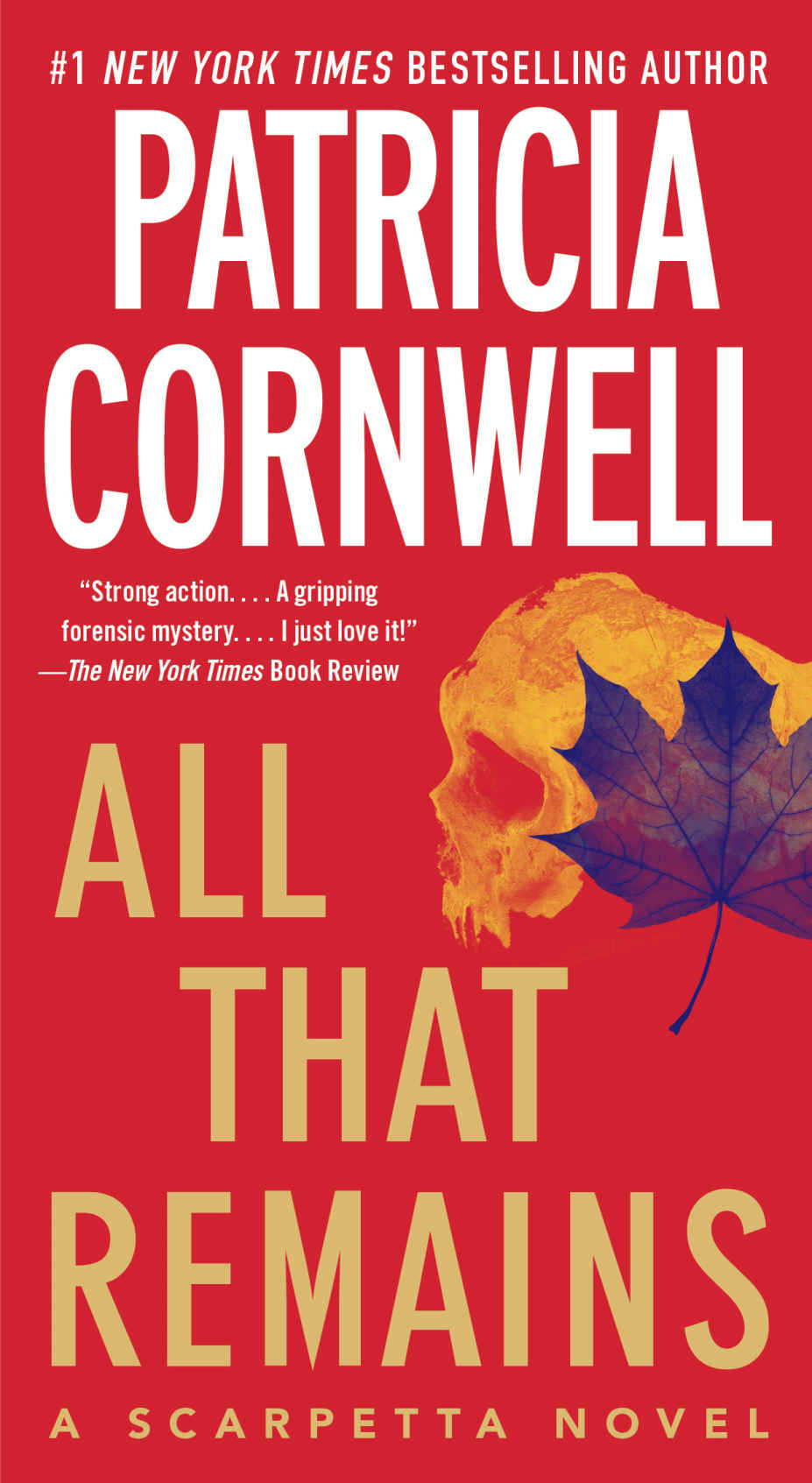 All That Remains Cornwell Patricia