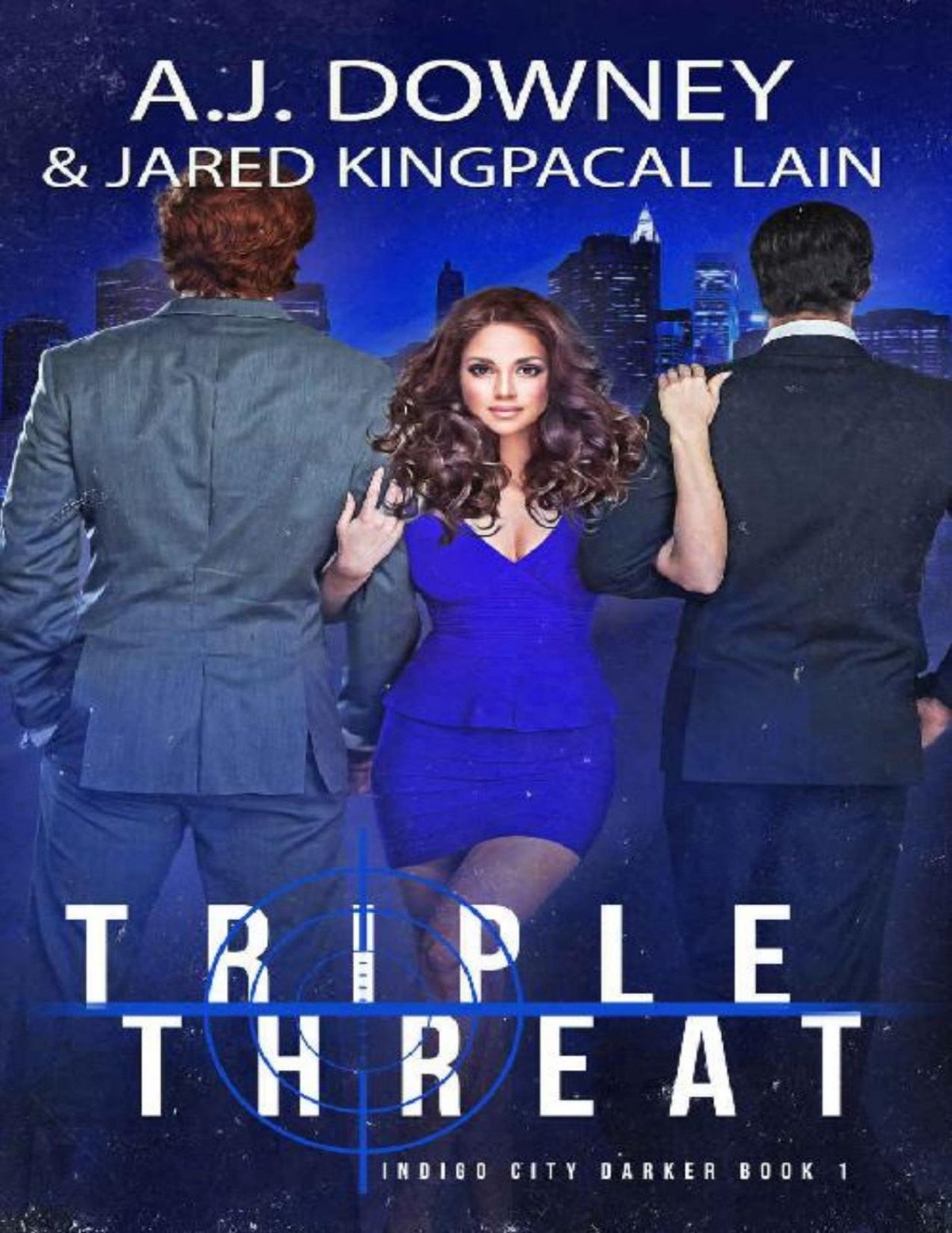 Triple Threat Indigo City Darker Jared Kingpacal Lain Aj Downey Lain