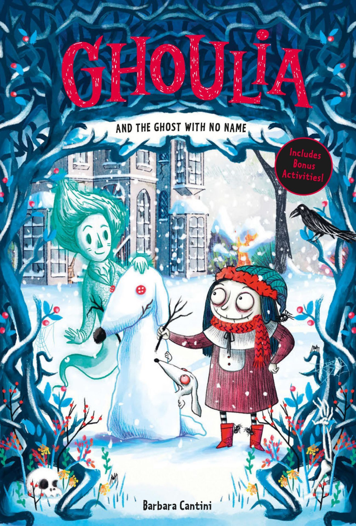 Ghoulia And The Ghost With No Name Book 3 Barbara Cantini Cantini