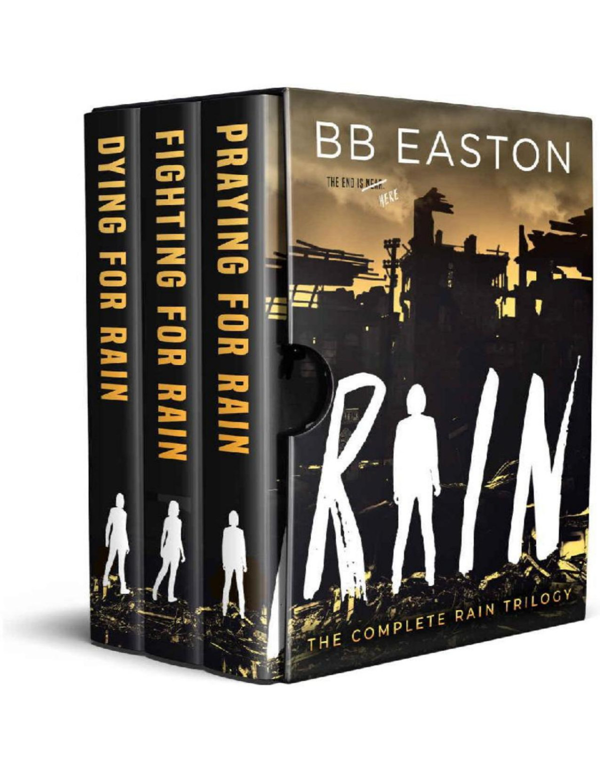 The Complete Rain Trilogy Praying For Rain Fighting For Rain Dying For Rain Bb Easton Easton