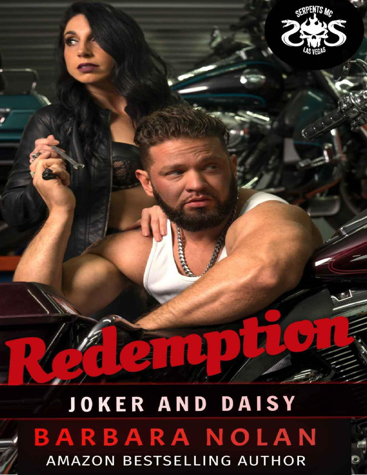 Redemptionjoker And Daisy Serpents Mc Las Vegas Book 4 Barbara Nolan Nolan