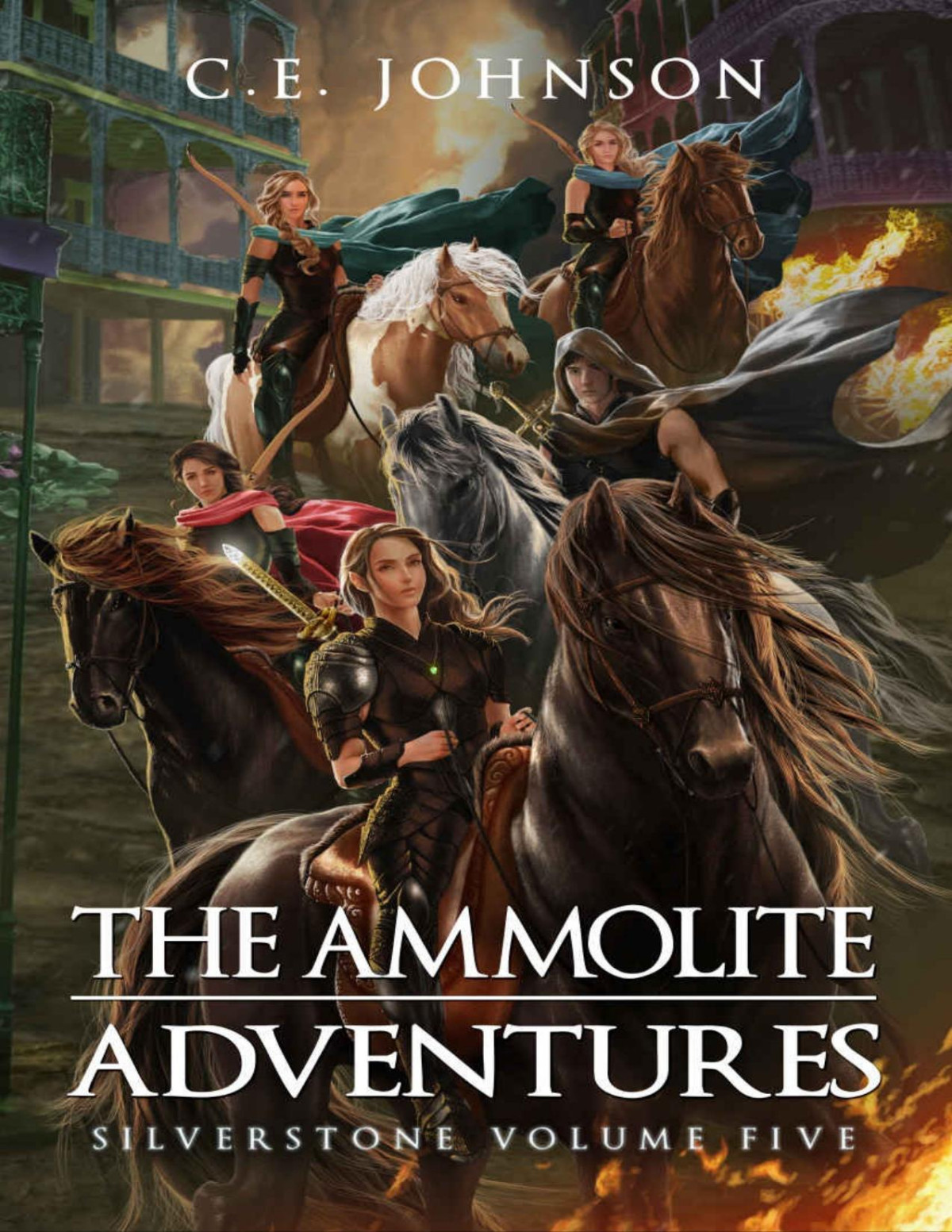 The Ammolite Adventures Silverstone Ce Johnson Johnson Ce