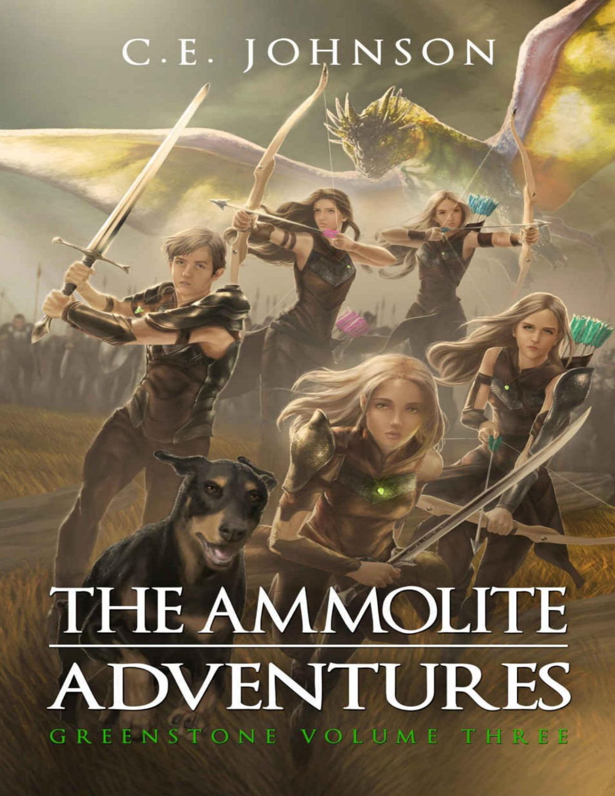 The Ammolite Adventures Greenstone Ce Johnson Johnson Ce