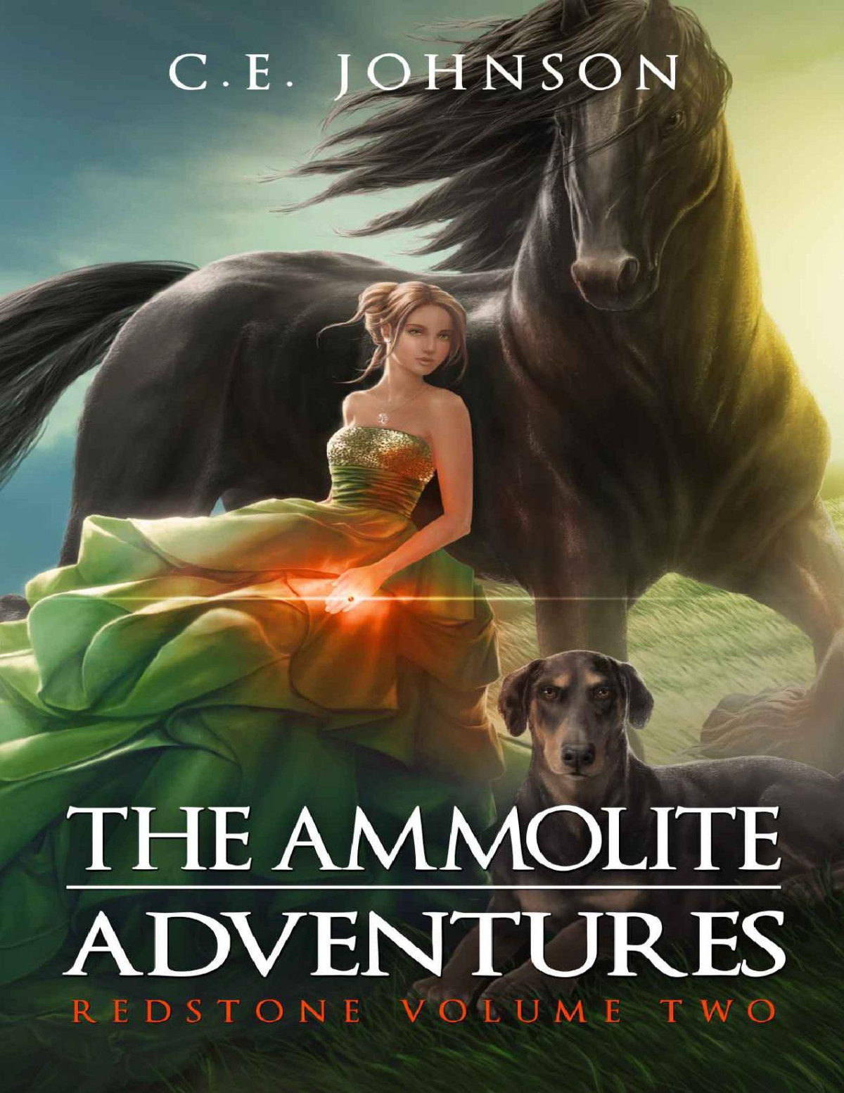 The Ammolite Adventures Redstone Ce Johnson Johnson Ce