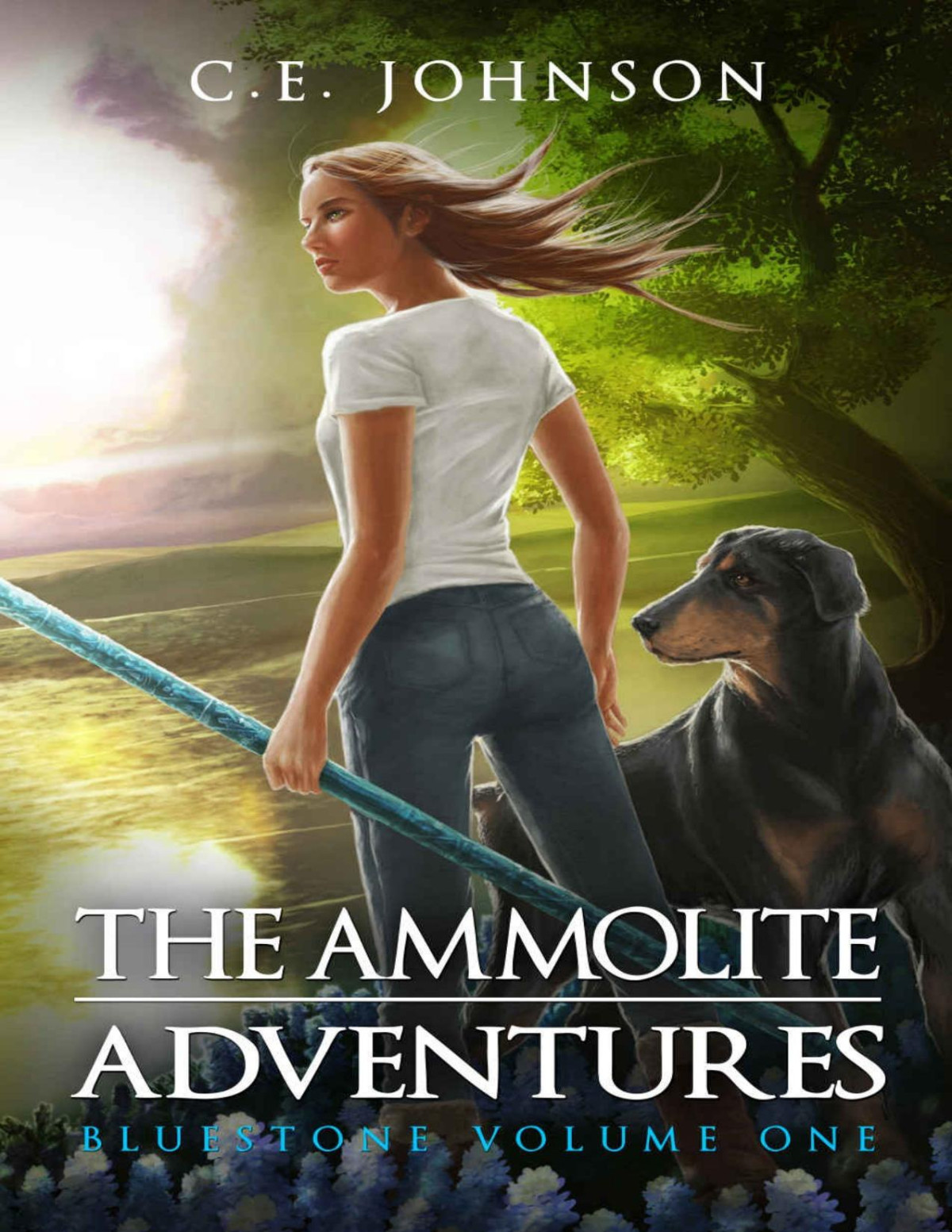 The Ammolite Adventures Bluestone Ce Johnson Johnson Ce