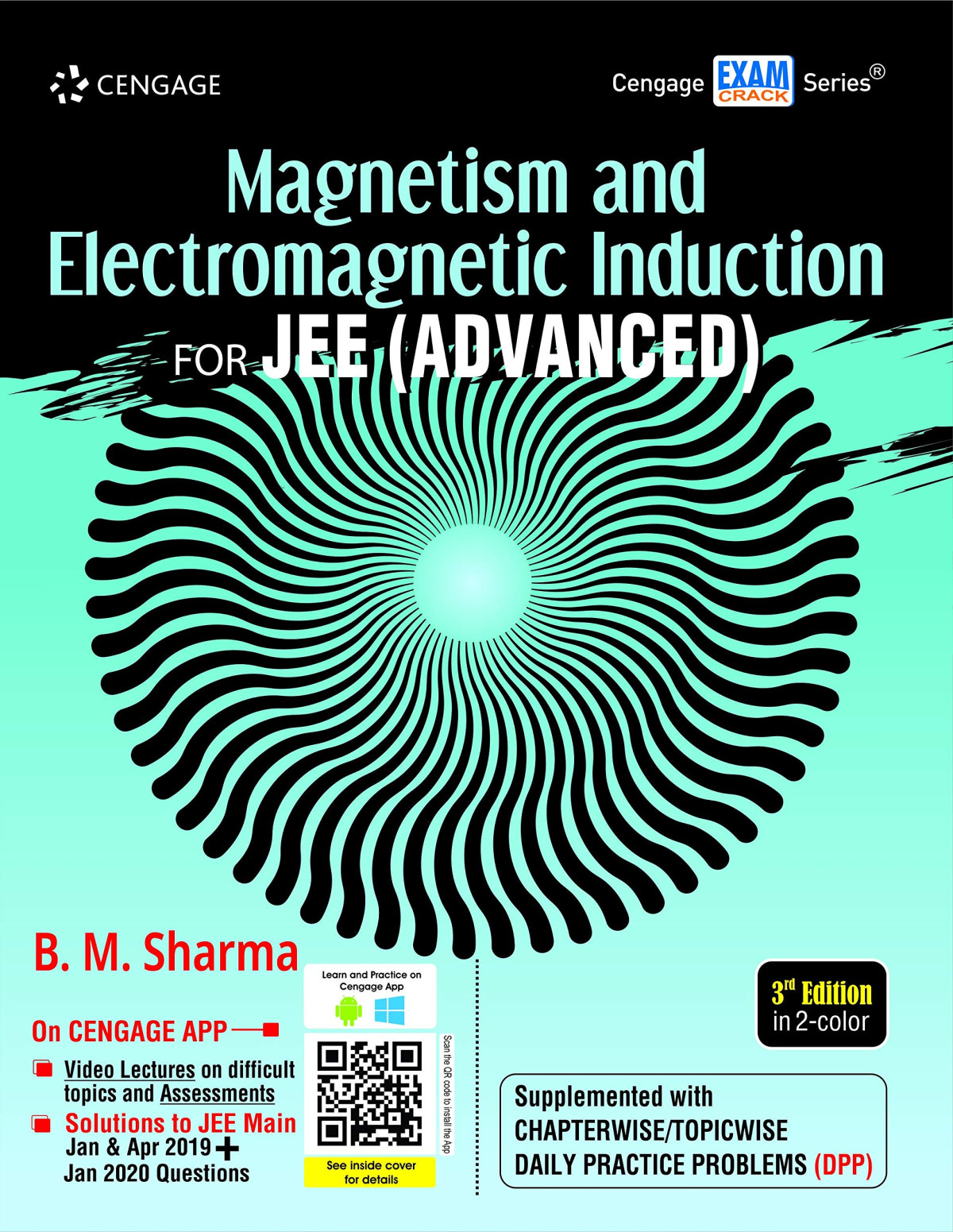 Cengage Magnetism And Electromagnetic Induction For Jee Advanced Bm Sharma
