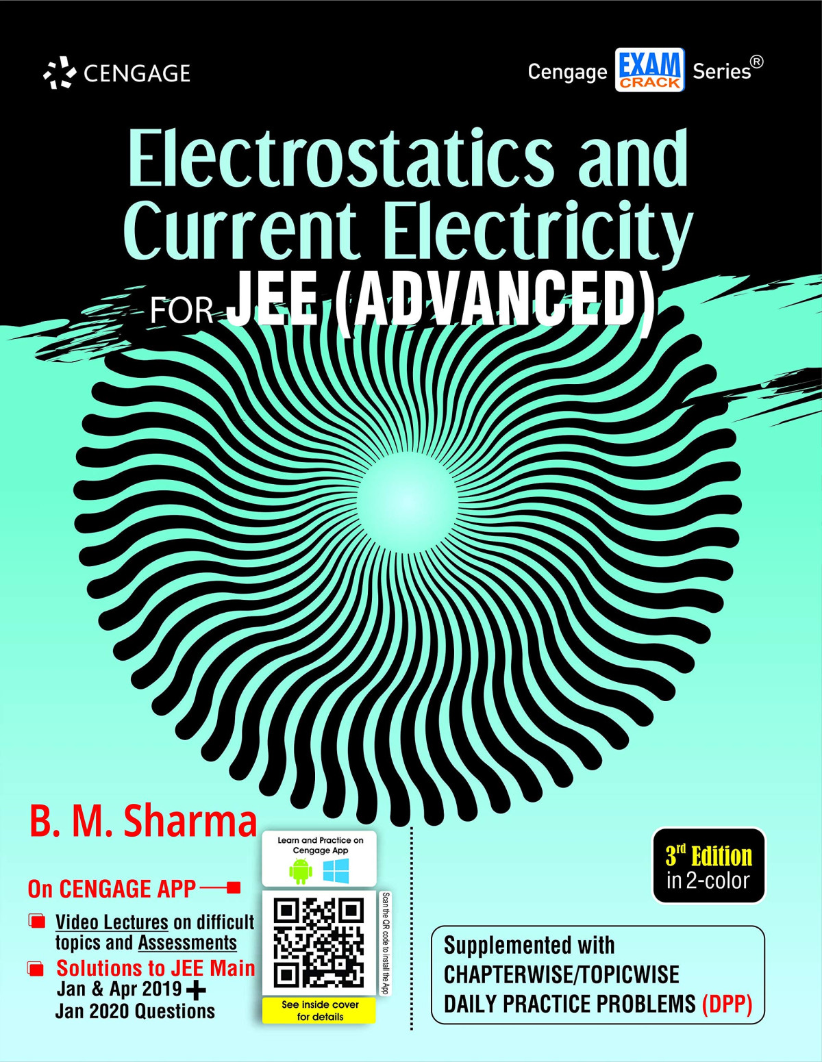 Cengage Electrostatics And Current Electricity For Jee Advanced Bm Sharma