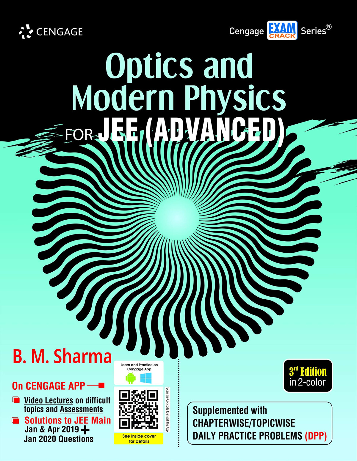 Cengage Optics And Modern Physics For Jee Advanced Bm Sharma