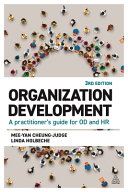 Organization Development A Practitioners Guide For Od And Hr 3rd Edition Cheungjudge