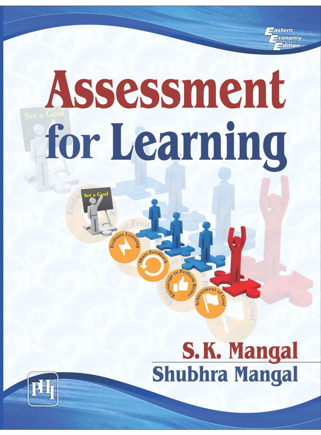 Assessment For Learning S K Mangal Shubhra Mangal