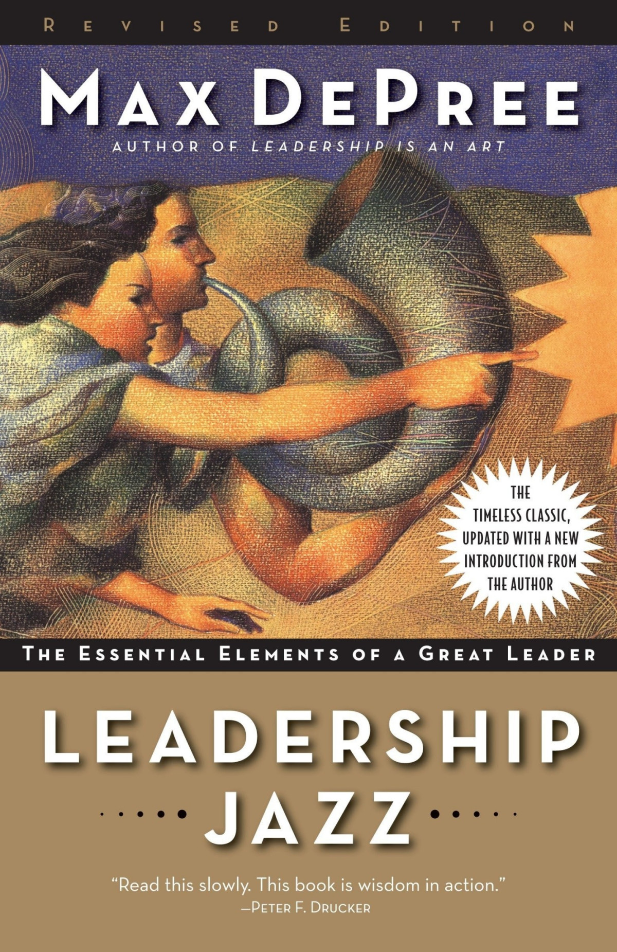 Leadership Jazzrevised Edition Max De Pree Pree Max De