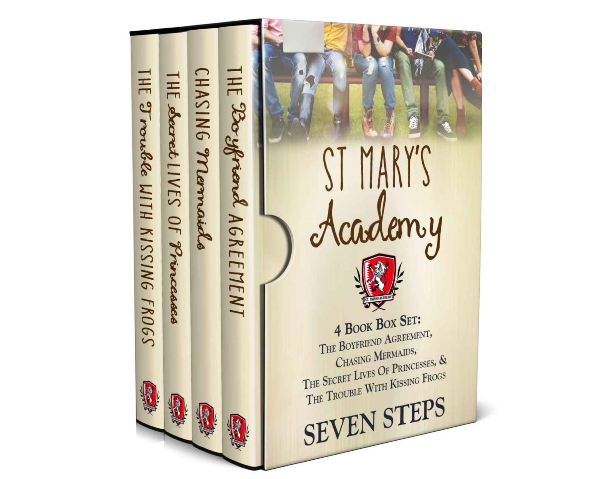 Books 1 2 5 6 Seven Steps Steps Seven