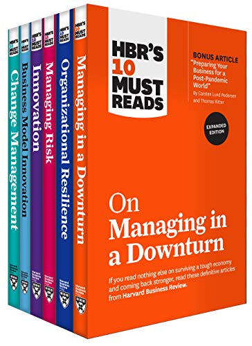 Hbrs 10 Must Reads For The Recession Collection 6 Books Harvard Business Review