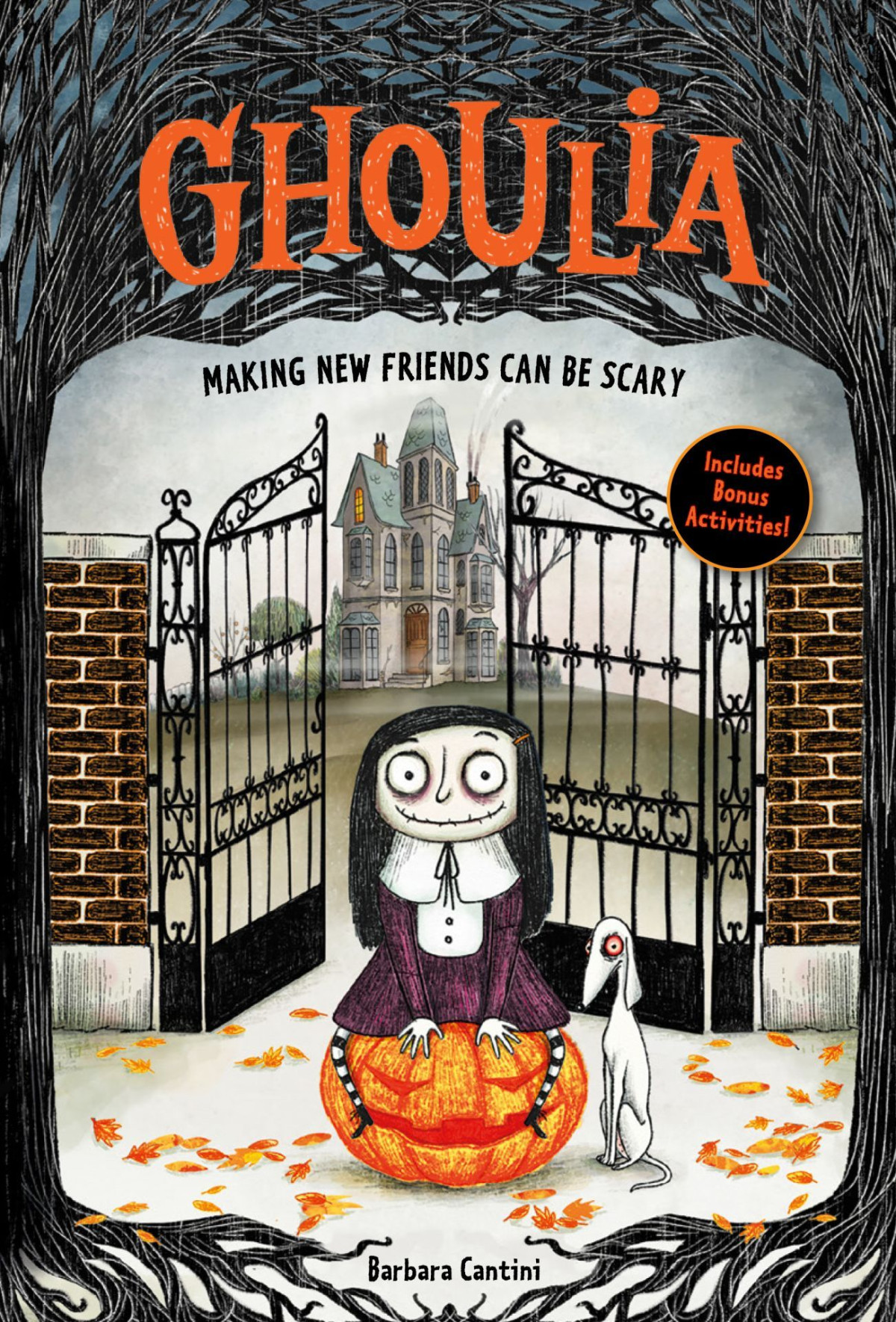 Ghoulia Book 1 Barbara Cantini Cantini Barbara