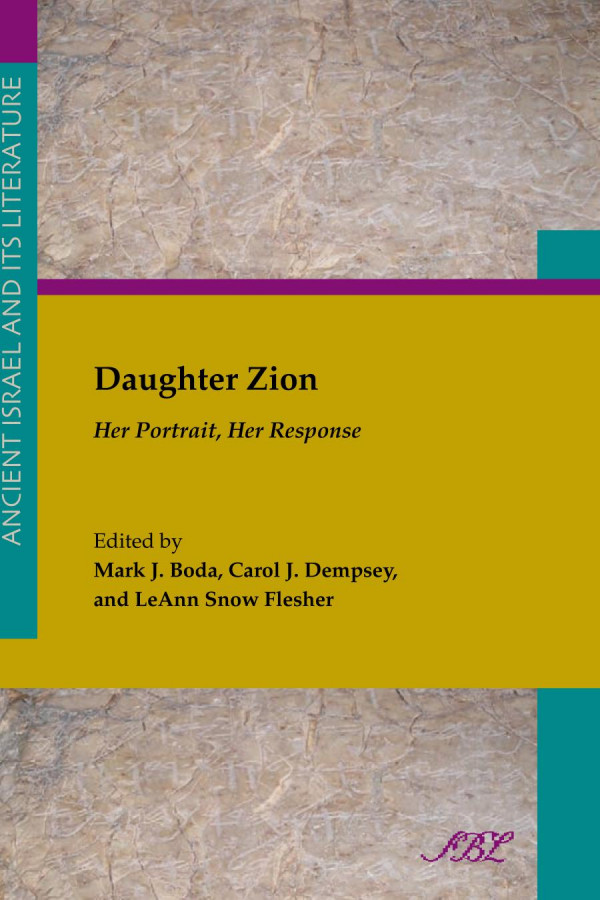 Daughter Zion Her Portrait Her Response Dempsey Carol J Flesher