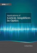Applications Of Lockin Amplifiers In Optics Gerhard Kloos