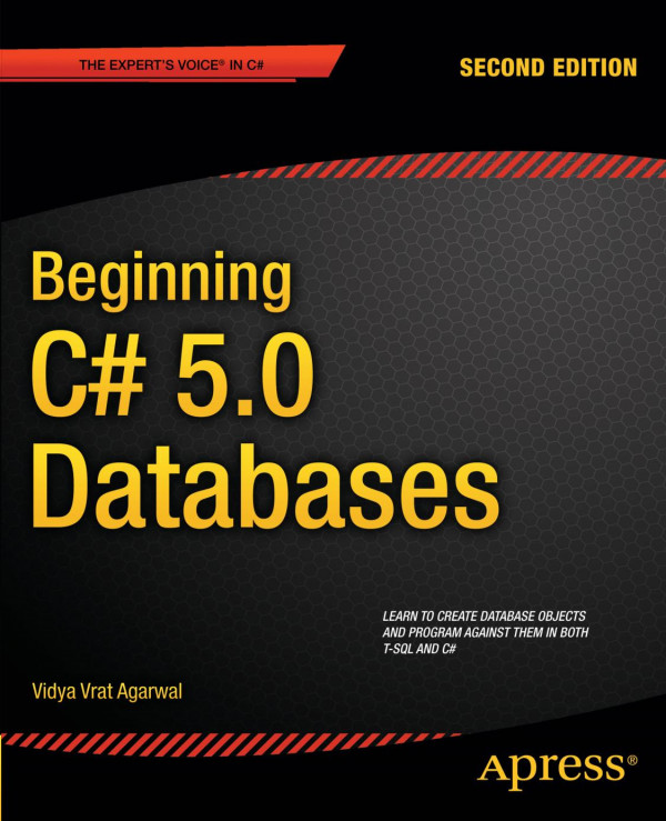 Beginning C 50 Databases Second Edition Agarwal Vidya Vrat