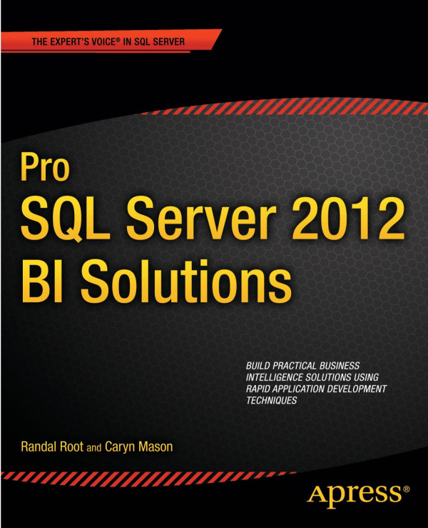 Pro Sql Server 2012 Bi Solutions 1st Edition Randal Root Caryn Mason