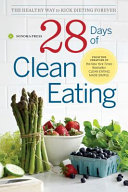 28 Days Of Clean Eating Sonoma Press