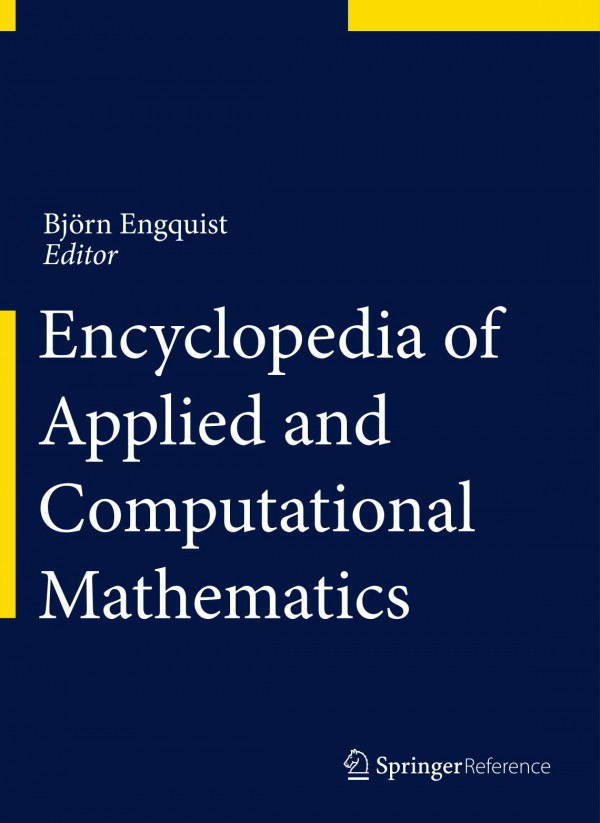Encyclopedia Of Applied And Computational Mathematics Volume 1 Ak Chan