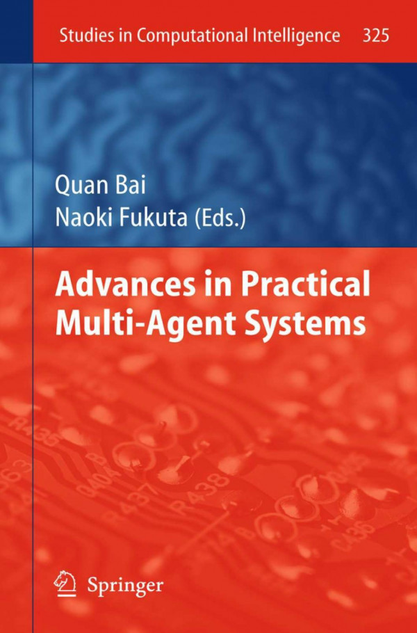 Advances In Practical Multiagent Systems Quan Bai Naoki Fukuta