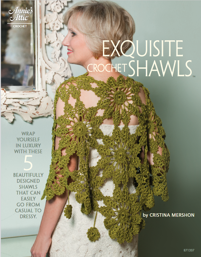 Exquisite Crochet Shawls Cristina Mershon