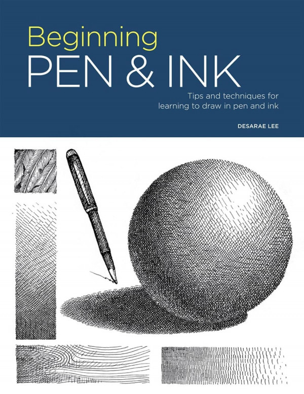 Portfolio Beginning Pen Ink Tips And Techniques For Learning To Draw In Pen And Ink Lee