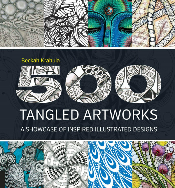 500 Tangled Artworks A Showcase Of Inspired Illustrated Designs Krahula