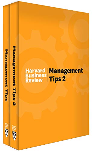 Hbr Management Tips Collection 2 Books Harvard Business Review