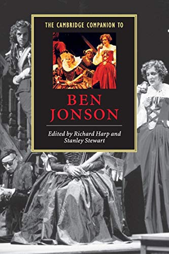 The Cambridge Companion To Ben Jonson Cambridge Companions To Literature 1st Edition Richard Harp