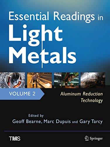 Essential Readings In Light Metals Volume 2 Aluminum Reduction Technology Bearne