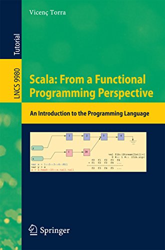 Scala From A Functional Programming Perspective An Introduction To The Programming Language Torra